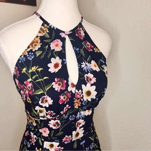 PARKER Cosmic Daisy Floral Mini Dress Key Hole Cut Out Size XS NWT‎ - Picture 3 of 12